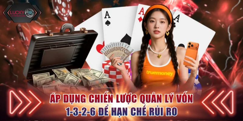 Áp dụng chiến lược quản lý vốn 1-3-2-6 để hạn chế rủi ro