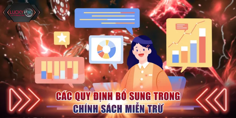 Các quy định bổ sung trong chính sách miễn trừ trách nhiệm Lucky88