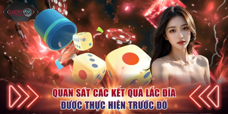 Quan sát các kết quả lắc đĩa được thực hiện trước đó