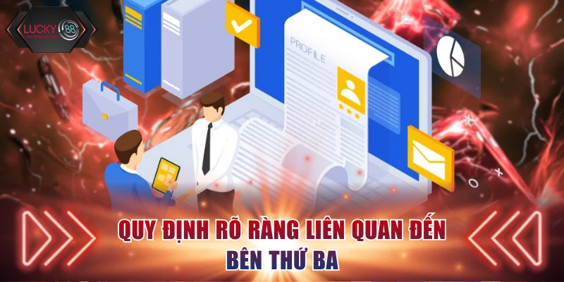Quy định rõ ràng liên quan đến bên thứ ba