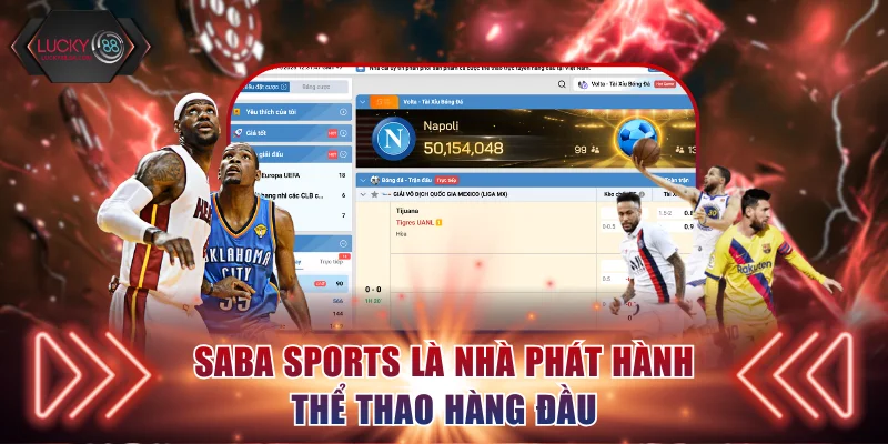 SABA Sports là nhà phát hành thể thao hàng đầu