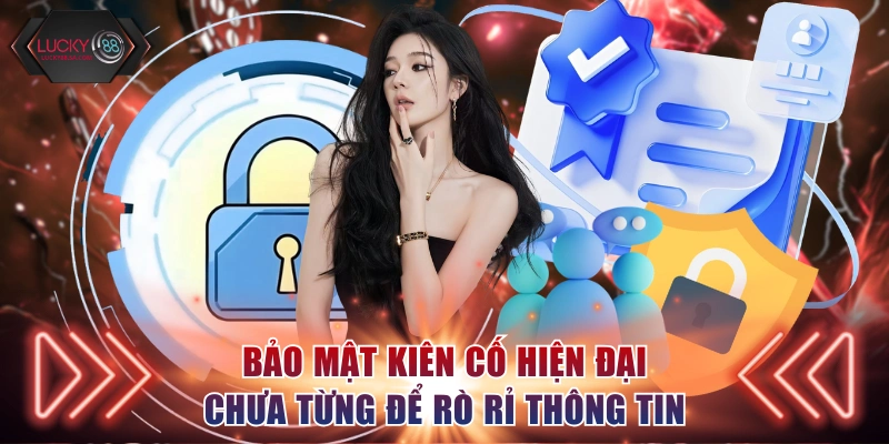 Bảo mật kiên cố chưa từng để rò rỉ dữ liệu
