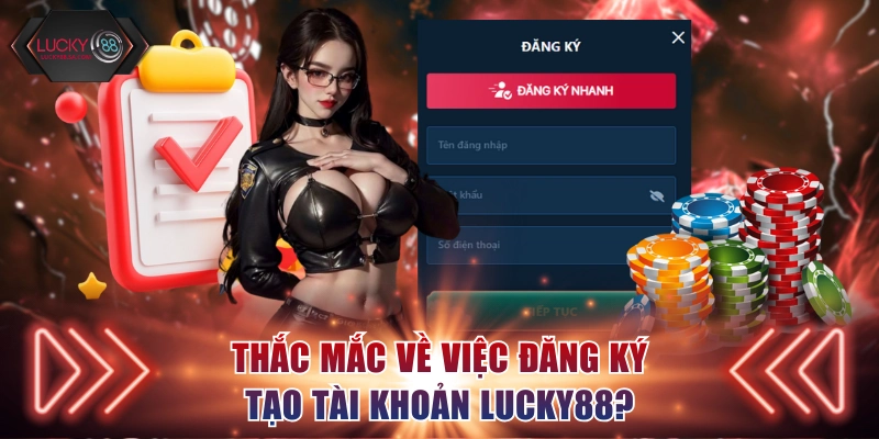 Thắc mắc về việc đăng ký sở hữu tài khoản?